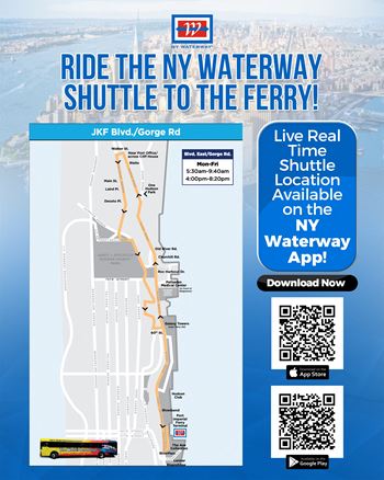 Bus route map
